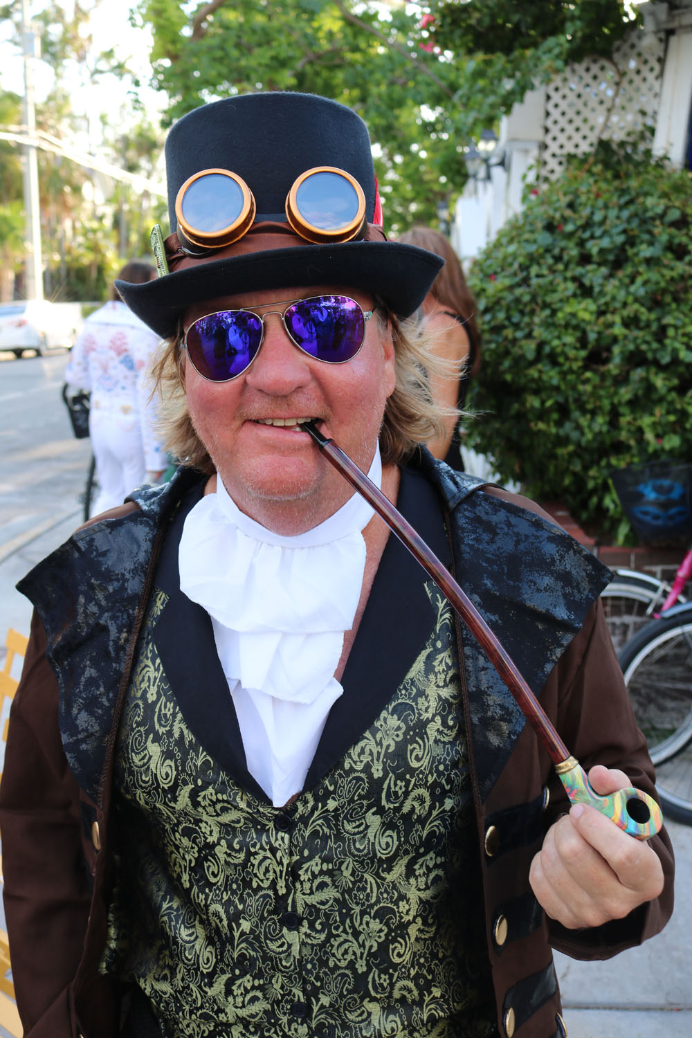 Masquerade March 2017 photo - Duval Street, Key West